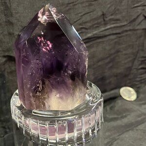 Beautiful Ametrine Amethyst & Citrine
